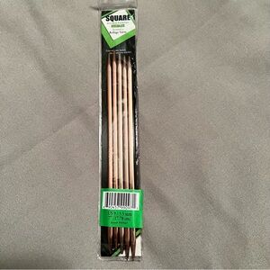 Kollage Square Double Pointed Knitting Needles US 9 / 5.5 mm - 7”